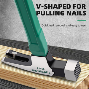 Búa thép đa năng bán trực tiếp từ nhà máy, cán nhựa sợi tổng hợp, có nam châm, dùng cho công nghiệp và tự làm, nhận đặt hàng OEM - Product Image 2