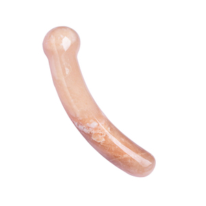 Nouveautés Baguette de massage Yoni en cristal naturel Pierres de guérison Baguette de massage en cristal en forme de gourde pour cadeau - Product Image 4