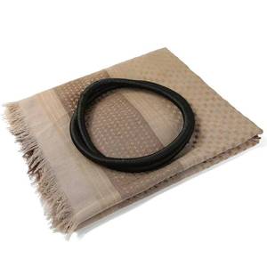 The Arafat Keffiyeh jacquard square scarf is made of durable polyester fabric - Product Image 6