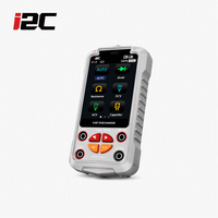 I2C C09 Lite Multimeter Digital Multifungsi Rentang Otomatis AC/DC Tegangan Arus NCV Tester C09L Alat Perbaikan Ponsel