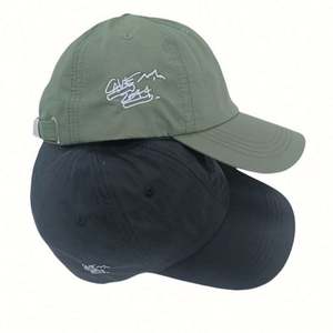 Casquette de baseball unisexe pliable à séchage rapide avec logo brodé personnalisé, pour l'escalade en plein air, hommes et femmes - Product Image 1