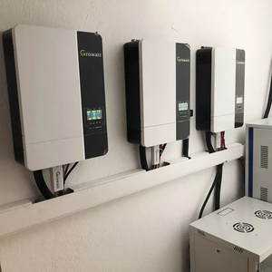 GROWATT 48V <span class=keywords><strong>SPF</strong></span> <span class=keywords><strong>5000</strong></span> ES inversor solar monofásico Growatt híbrido fuera de la red inversor para 5kw 10kw 15kw 20kw 30kw sistema solar - Product Image 4