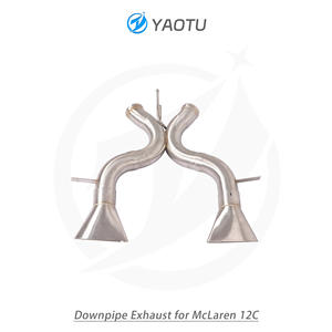 Sistema <span class=keywords><strong>de</strong></span> Escape Catback <span class=keywords><strong>de</strong></span> Tubo Recto <span class=keywords><strong>YT</strong></span> para Mclaren 650S <span class=keywords><strong>MP4</strong></span> 12C 3.8T - Product Image 3