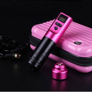 Wireless Tattoo <b>Machine</b> Pen Coreless Motor Digital LED Display Rechargeable Battery <b>Rotary</b> Gun for Artists - Product Image 5