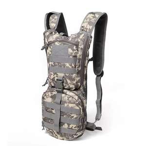 Multi-Functional Tactical Water Bag Backpack Outdoor Sports Cycling Hiking Travel Zipper Bike Closure Biking Backpack - Product Image 3