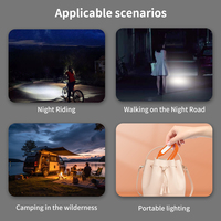 2025 tendance 3-en-1 type-c câble de charge Usb chargeur de téléphone tressé en nylon avec veilleuse LED pour téléphone portable