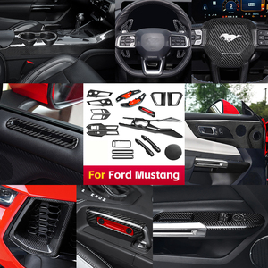 Kit Carrozzeria in Fibra di Carbonio per <span class=keywords><strong>Ford</strong></span> Mustang 2024-2026 S650 GT, <span class=keywords><strong>Accessori</strong></span> Completi, Produzione e Personalizzazione all'Ingrosso - Product Image 5