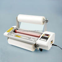 Machine à plastifier entièrement automatique A2/A3 + Machine à plastifier les albums photo pour plastification à froid/à chaud simple ou double face