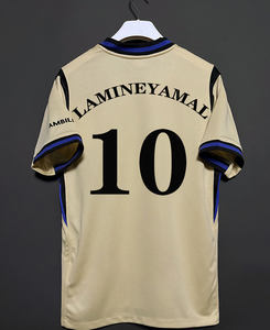 Voetbalshirts Groothandel OEM Rona Ronaldo Yamal Levan Pedri 100% Polyester Sneldrogend & Ademend Alle Seizoenen - Product Image 1