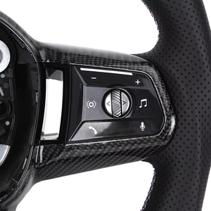 Volante de fibra de carbono envuelto en cuero perforado negro personalizado para F30 a <span class=keywords><strong>precio</strong></span> directo de fábrica con estilo M Sport - Product Image 6