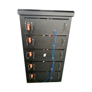 Batteries rechargeables au lithium-ion 20 kWh 48 V 100 Ah 200 Ah LiFePO4 pour systèmes solaires - Product Image 1