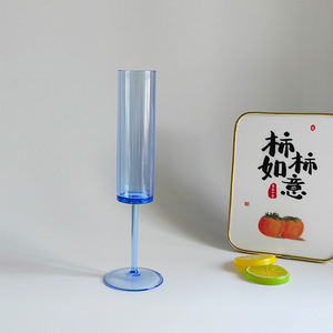 شريط منزلي لحفلات الزفاف باللون الأزرق 6 أونصات مربعة من البلاستيك لعيد الميلاد وحفلات الزفاف والعطلات - Product Image 2