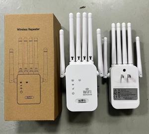 Amplificatore di Segnale Wi-Fi da Esterno <span class=keywords><strong>con</strong></span> Sei Antenne per Espandere Reti a 300 MHz, Ripetitore Wi-Fi - Product Image 6
