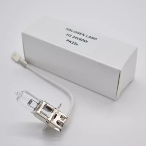 Ampoule de lampe halogène HoneyFly H3 24V 60W Warmwhite H3 <span class=keywords><strong>PK22S</strong></span> pour l'éclairage de machine de table complète dentaire - Product Image 2