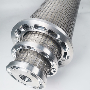 Oal-elemento de filtro de aceite de acero inoxidable, accesorio paralelo de varias capas, 113 C - Product Image 1