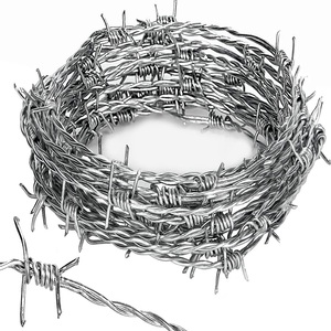 <span class=keywords><strong>Alambre</strong></span> <span class=keywords><strong>de</strong></span> Púas QG <span class=keywords><strong>de</strong></span> 2.0 mm, 14 x 500 <span class=keywords><strong>Metros</strong></span>, 610 <span class=keywords><strong>Metros</strong></span> <span class=keywords><strong>de</strong></span> <span class=keywords><strong>Alambre</strong></span> <span class=keywords><strong>de</strong></span> Púas, 800 m, 4 mm, 8 kg, para SUDAMÉRICA - Product Image 1