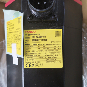 A06B-2078-B303 A06B-0078-B303 เซอร์โวมอเตอร์ FANUC Ac สำหรับเครื่องจักรซีเอ็นซี - Product Image 3