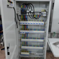 Boîtier de distribution hybride en acier Chengcheng Project-Ready 380V XL-21 400A IP55 pour applications industrielles extérieures