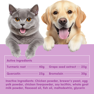 2025new etiqueta privada personalizada perro gato mascota cuidado <span class=keywords><strong>de</strong></span> la salud suplemento removedor <span class=keywords><strong>de</strong></span> manchas <span class=keywords><strong>de</strong></span> lágrimas <span class=keywords><strong>en</strong></span> polvo apoya la salud ocular - Product Image 4