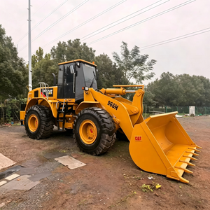 Used CAT 966H Wheel Loader Heavy Duty Construction Earthmoving <b>Loading</b> Machine for Sale - Product Image 1