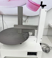 Automatique 4-14 pouces anniversaire gâteau crème lisse Machine gâteau beurre crème revêtement lissage Machine ronde gâteau polissage