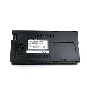 หน้าจอสัมผัสขนาดกะทัดรัด GOT1000 ซีรีส์ HMI GT1030 LBD LBD2 ขนาด 3.7 นิ้ว แหล่งจ่ายไฟ DC24V พอร์ตสื่อสารความเร็วสูงสำหรับอุตสาหกรรม Mac - Product Image 2
