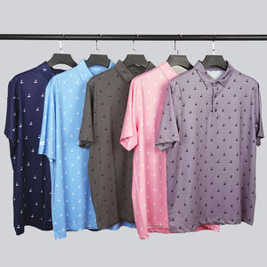 Polos bordados con logotipo personalizado para entrenadores 92 poliéster 8 Spandex diseño personalizado ropa de golf Polo - Product Image 4