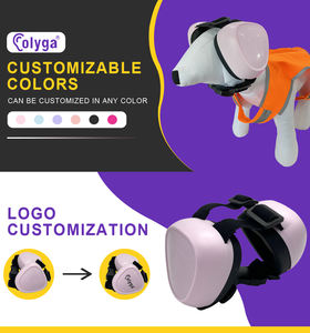 狗耳罩噪音和烟花29dB耳塞宠物狗耳罩保护听力免受雷声 - Product Image 5