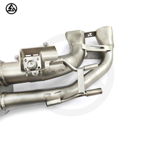 CSZ pour Mercedes Benz G Class G63 G500 W463A Silencieux à soupapes sablé Catback - Product Image 2
