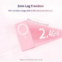 Monitor Trasero para Selfies Shimbol CP5 LITE 2 de 5'', 1080p FULL HD para Vlog, Funciona con iPhone X 13 16, Xiaomi 14 Ultra, Teléfonos Samsung