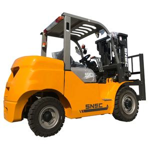 5000 кг вилочный погрузчик 5 Тонн вилочный погрузчик 6 м высота подъема FD50 <span class=keywords><strong>5k</strong></span> 5000 кг вилочный погрузчик с боковым переключением - Product Image 3