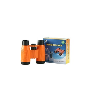 Yanhui Children's Binoculars 6x30 Plastic Portable Outdoor Nature Observation Toy For Ages 5 To 7 Years - Product Image 5