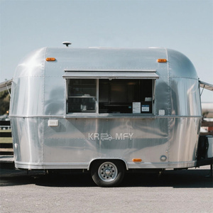 Quiosco Móvil Rápido 2025, Remolque de Comida Callejera Personalizado con Estándar Estadounidense - Product Image 2