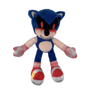 Spot Sonic Exe Game Spirit Hell Sonic Plush Doll 11 Inch Hot Selling Super Sonic Plush Toy