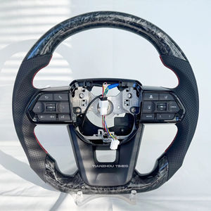 Volante Personalizado de Fibra de Carbono para Toyota 4Runner, CHR, Serie 79, Hilux, <span class=keywords><strong>Vigo</strong></span>, Hiace, Prius, Celica, Rav 4, Innova, Crown - Product Image 6