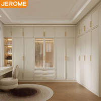 JEROME Factory Armoire Dressing Sur Mesure Luxe Style Français pour Maison, Hôtel, Chambre Blanche