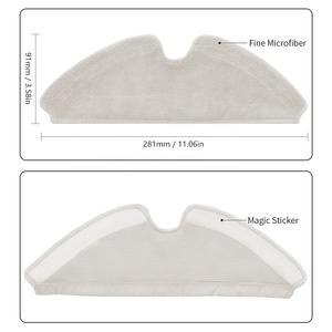 Fregona con filtro HEPA para cepillo lateral principal para <span class=keywords><strong>aspiradora</strong></span> Proscenic M7 Pro Kyvol Cybervac S31 <span class=keywords><strong>Honiture</strong></span> Q6 Uoni Lenovo T1 Pro - Product Image 6