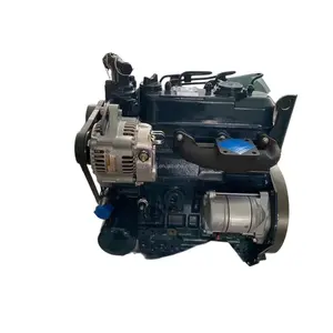 Orijinal yeni KUBOTA D722 komple motor elektronik dizel motor montajı KUBOTA