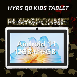 Tablet PC HYRS Q8 de 7 Pulgadas, 256 GB, WiFi, Android 11, 4G, MTK, Pantalla Capacitiva Resistente a Golpes, USB Tipo-C, Juegos Educativos, Nueva Condición - Product Image 2