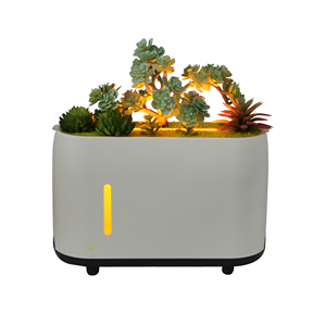 Mô phỏng nhà máy ngọn lửa hương liệu tạo độ ẩm nước dựa trên Tinh dầu khuếch tán 7 màu đèn LED công suất lớn ngọn lửa tạo độ ẩm - Product Image 2