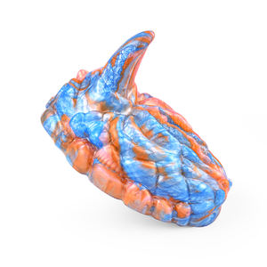 NNSX nuova vendita calda fantasia giocattolo del sesso smerigliatrice di coda di masturbazione femminile giocattoli sessuali massaggio Silicone spina anale imitare vulva. - Product Image 3