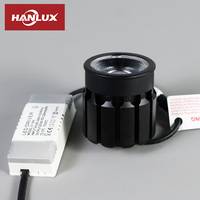 Module LED COB isolé de haute qualité 12W 15W 18W 24 degrés 85-265V avec boîtier en aluminium pour projecteur, downlight et éclairage sur rail