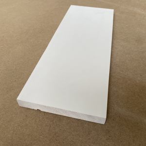 Primed Baseboard Moisture Resistant radiata pine <b>finger</b> <b>joint</b> <b>Board</b> - Product Image 1