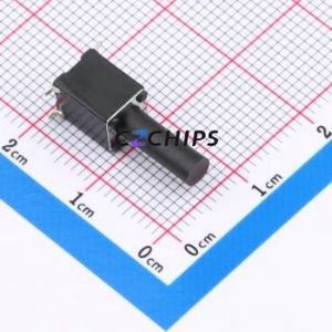TSD024A18026A Tactile Switch SMD-4P,6x6mm Switch Round Button 2.6N Vertical Mount 6mm - Product Image 1