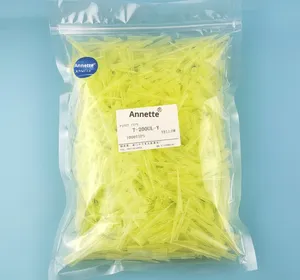 หัวดูดปิเปตแบบพลาสติก ขนาด 1 มล./200 ไมโครลิตร/10 ไมโครลิตร สีฟ้า เหลือง ขาว รุ่น LB03/LB - Product Image 5