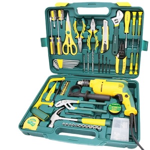Shengda 98-Piece Electric Drill <b>Tool</b> <b>Set</b> With 25-Piece Hardware Kit For Home Repair And Maintenance - Product Image 1