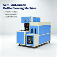 Machine de soufflage de bouteilles d'eau à une cavité pour bouteilles de 5 litres