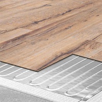 Tapis chauffant en feuille ultra-mince pour chauffage par le sol, installation à sec pour planchers flottants