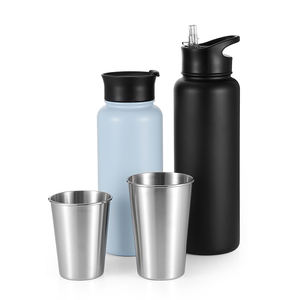 Bouteille isotherme sous vide à Double paroi, en acier inoxydable, avec infuseur, Logo du client, 32/40oz, 18oz, 32oz - Product Image 5