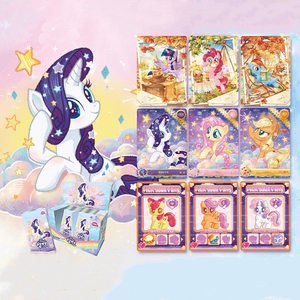 KAYOU Amistad Eterna Princesa Anime Tarjeta Coleccionable Caja Sorpresa Animación Dibujos Animados My Little Ponys Rainbow Pack Quinta Edición - Product Image 3